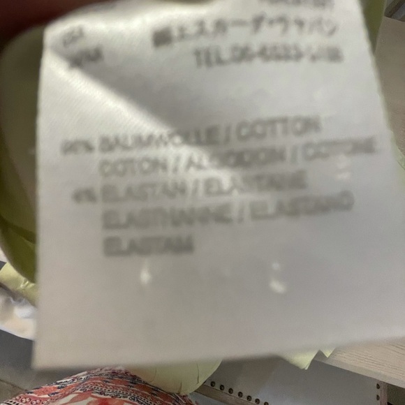 Escada Sport Button Down Shirt & Jeans Sz 38 US 8 - Picture 6 of 14